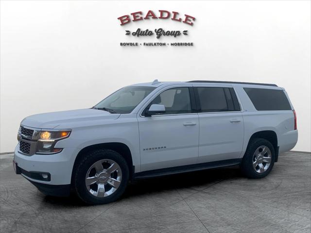 2018 Chevrolet Suburban LT