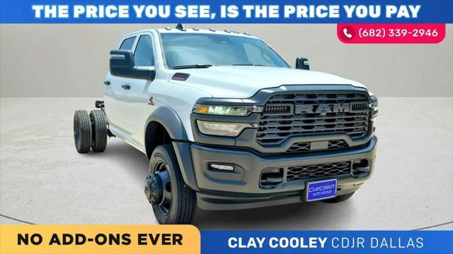 2026 Ram 4500 Chassis Tradesman/Big Horn for sale in Dallas, TX
