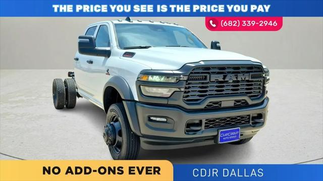 2026 Ram 4500 Chassis Tradesman/Big Horn for sale in Dallas, TX