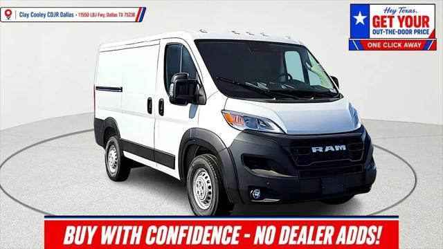 2026 Ram ProMaster Cargo Van Tradesman Low Roof 136" WB w/Pass Seat for sale in Dallas, TX