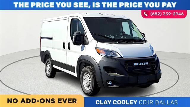2026 Ram ProMaster Cargo Van Tradesman Low Roof 136" WB w/Pass Seat for sale in Dallas, TX