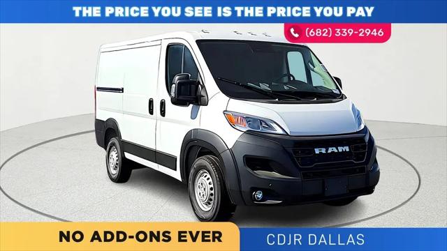 2026 Ram ProMaster Cargo Van Tradesman Low Roof 136 WB w/Pass Seat for sale in Dallas, TX
