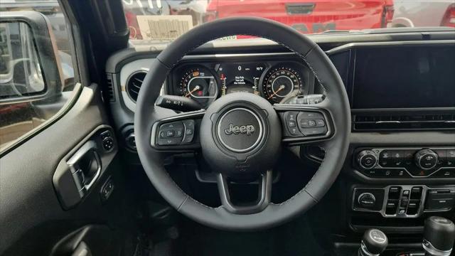 2025 Jeep Wrangler 4-Door Summit 4x4