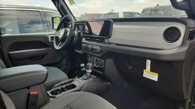 2025 Jeep Wrangler 4-Door Summit 4x4