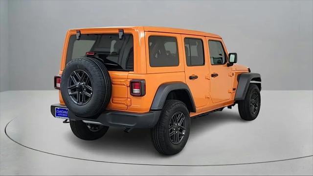 2025 Jeep Wrangler 4-Door Summit 4x4