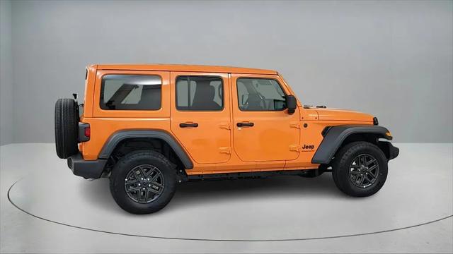 2025 Jeep Wrangler 4-Door Summit 4x4