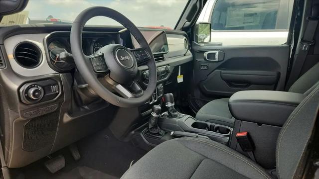 2025 Jeep Wrangler 4-Door Summit 4x4