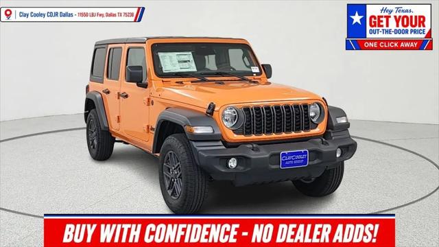 2025 Jeep Wrangler 4-Door Summit 4x4 for sale in Dallas, TX