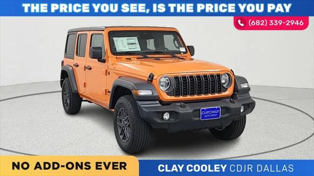 2025 Jeep Wrangler 4-Door Summit 4x4 for sale in Dallas, TX