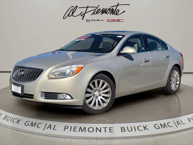2012 Buick Regal Premium 1