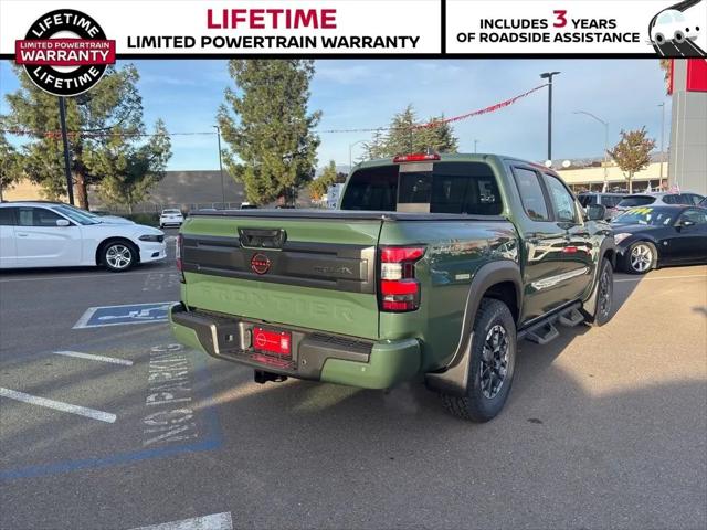 2026 Nissan Frontier Crew Cab PRO-4X 4x4