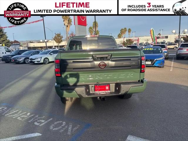 2026 Nissan Frontier Crew Cab PRO-4X 4x4