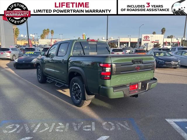 2026 Nissan Frontier Crew Cab PRO-4X 4x4