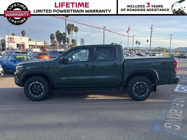 2026 Nissan Frontier Crew Cab PRO-4X 4x4