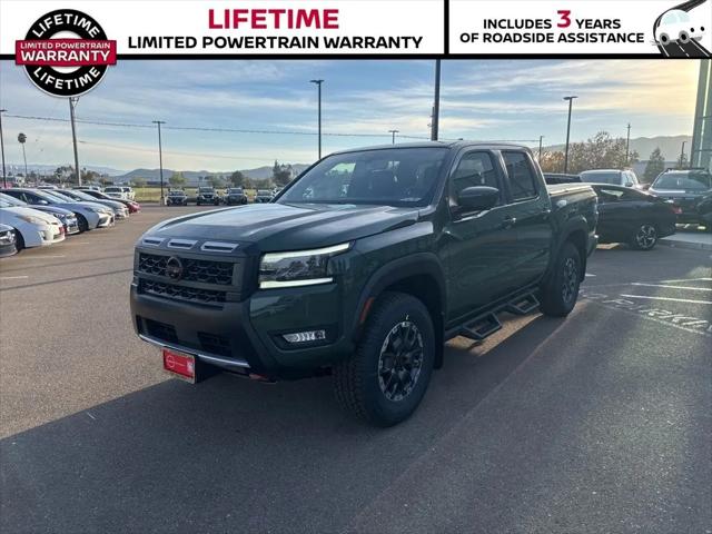 2026 Nissan Frontier Crew Cab PRO-4X 4x4