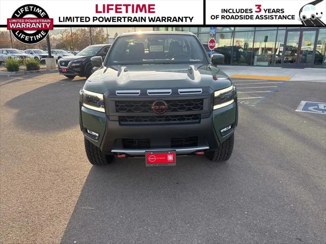 2026 Nissan Frontier Crew Cab PRO-4X 4x4