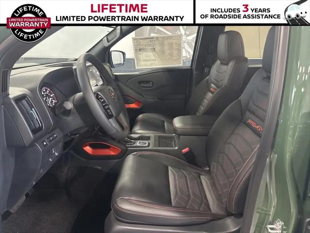 2026 Nissan Frontier Crew Cab PRO-4X 4x4