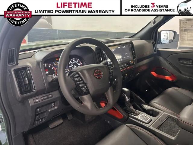 2026 Nissan Frontier Crew Cab PRO-4X 4x4