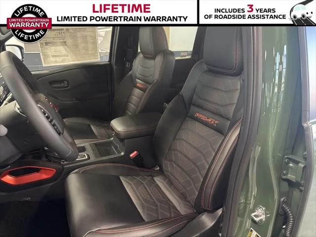 2026 Nissan Frontier Crew Cab PRO-4X 4x4