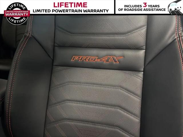 2026 Nissan Frontier Crew Cab PRO-4X 4x4