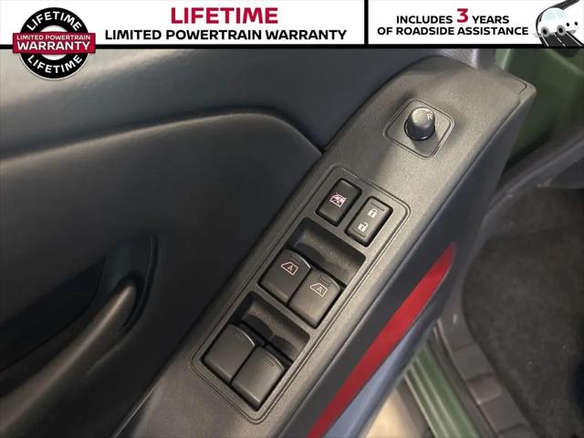 2026 Nissan Frontier Crew Cab PRO-4X 4x4