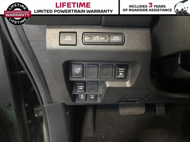 2026 Nissan Frontier Crew Cab PRO-4X 4x4