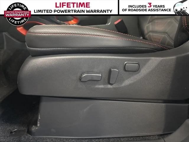 2026 Nissan Frontier Crew Cab PRO-4X 4x4