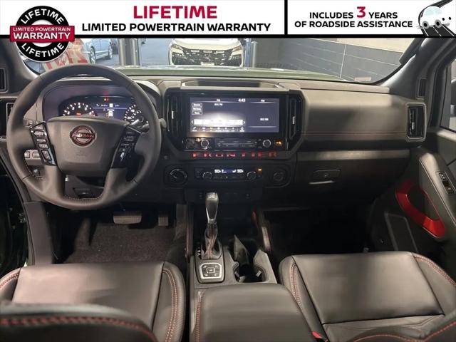 2026 Nissan Frontier Crew Cab PRO-4X 4x4