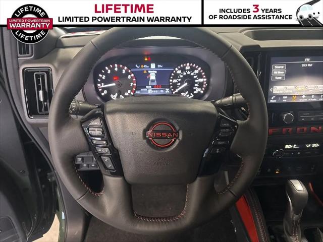 2026 Nissan Frontier Crew Cab PRO-4X 4x4