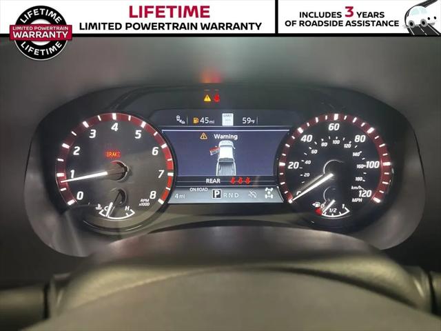 2026 Nissan Frontier Crew Cab PRO-4X 4x4