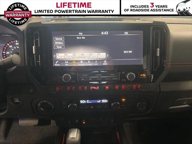 2026 Nissan Frontier Crew Cab PRO-4X 4x4