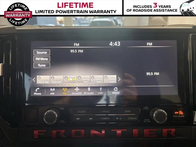 2026 Nissan Frontier Crew Cab PRO-4X 4x4