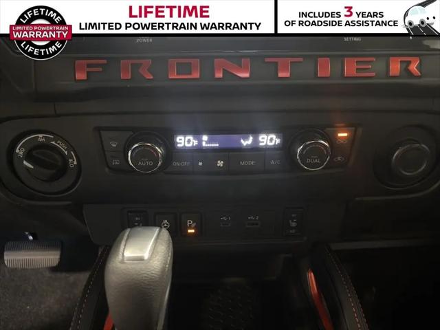 2026 Nissan Frontier Crew Cab PRO-4X 4x4