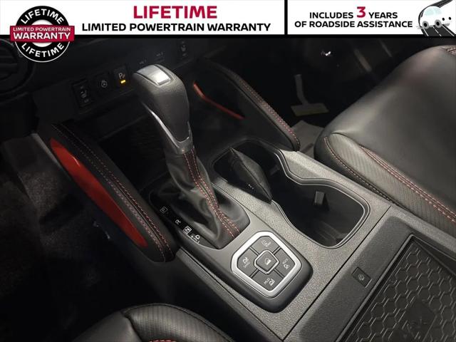 2026 Nissan Frontier Crew Cab PRO-4X 4x4