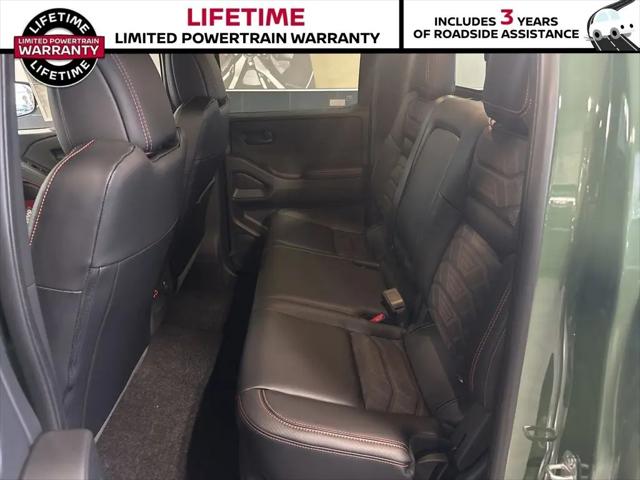 2026 Nissan Frontier Crew Cab PRO-4X 4x4