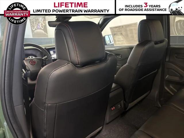 2026 Nissan Frontier Crew Cab PRO-4X 4x4