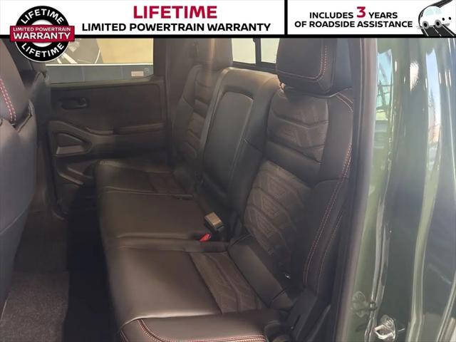 2026 Nissan Frontier Crew Cab PRO-4X 4x4