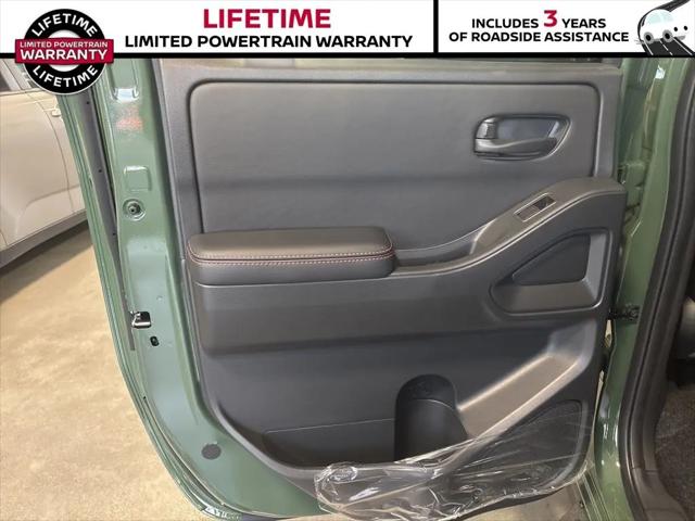 2026 Nissan Frontier Crew Cab PRO-4X 4x4