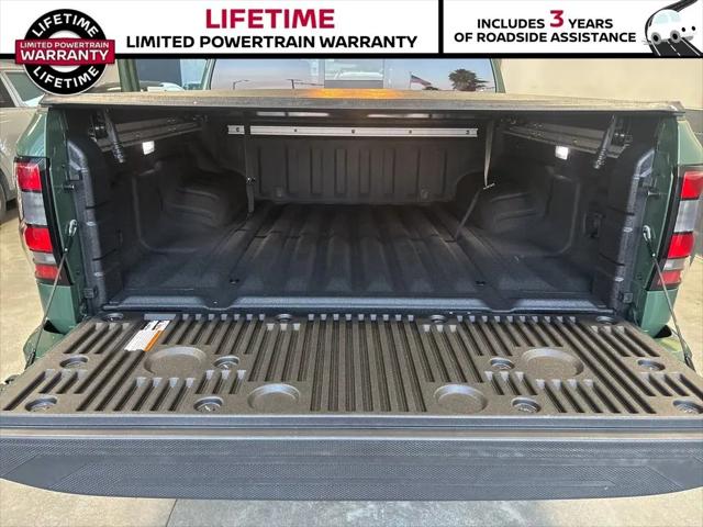2026 Nissan Frontier Crew Cab PRO-4X 4x4