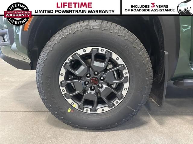 2026 Nissan Frontier Crew Cab PRO-4X 4x4