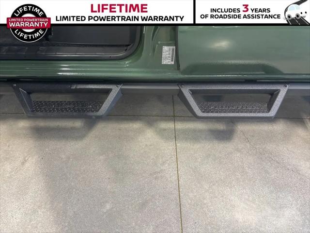 2026 Nissan Frontier Crew Cab PRO-4X 4x4
