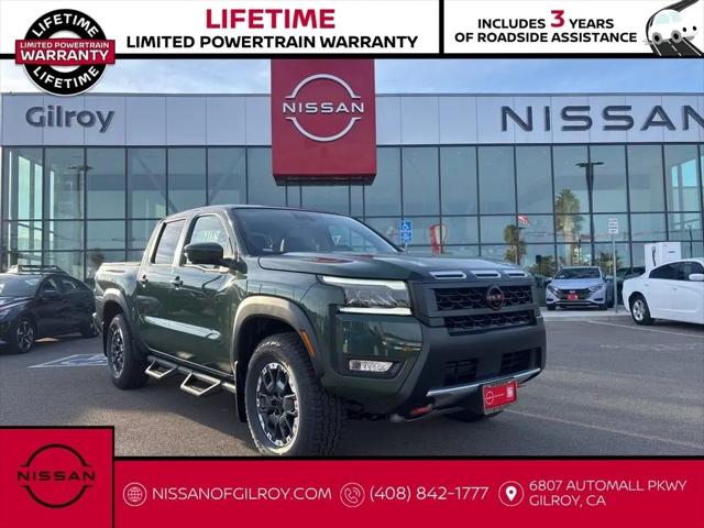 2026 Nissan Frontier Crew Cab PRO-4X 4x4 for sale in Gillroy, CA