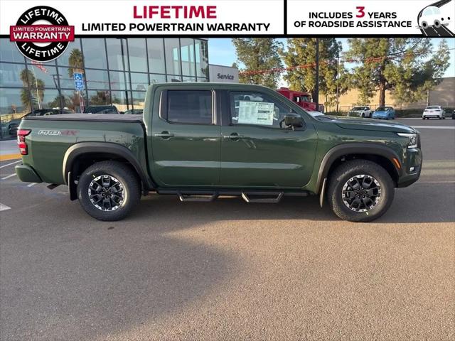 2026 Nissan Frontier Crew Cab PRO-4X 4x4