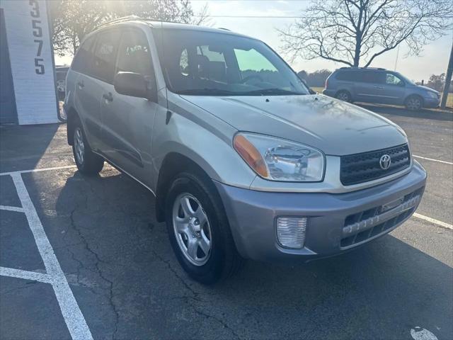2002 Toyota RAV4 Base