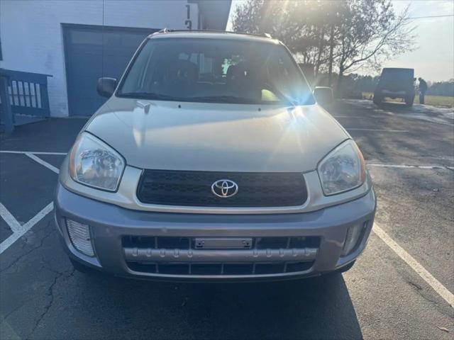2002 Toyota RAV4 Base