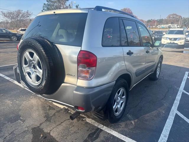 2002 Toyota RAV4 Base