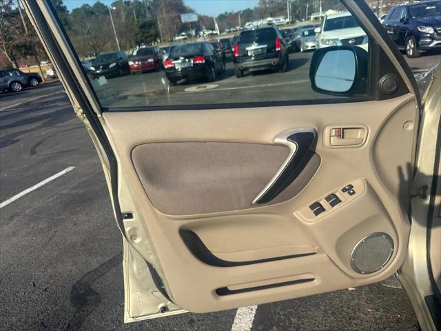 2002 Toyota RAV4 Base