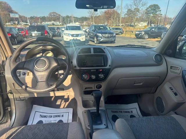 2002 Toyota RAV4 Base