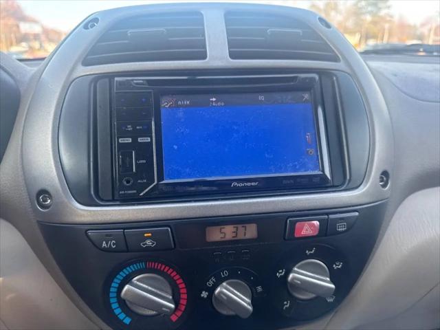 2002 Toyota RAV4 Base