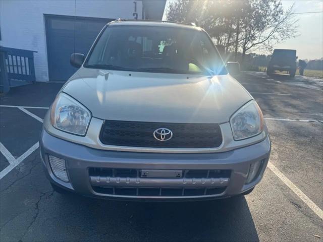 2002 Toyota RAV4 Base